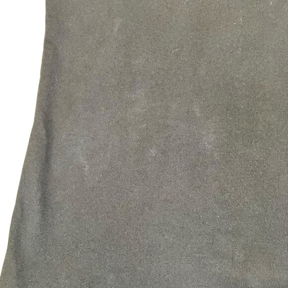 Free People Intimately Sz L Y2K Style Slouchy Hoodie Sweatshirt 3/4 Sleeve Black - Picture 16 of 16